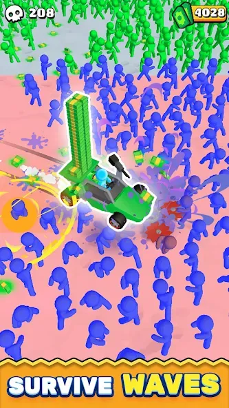 Z-Machine [МОД Бесконечные деньги] Screenshot 5