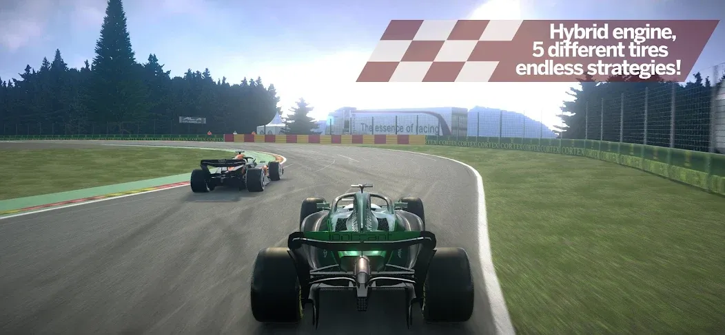 Ala Mobile GP - Formula racing (Ала Мобайл Гран При) [МОД Много монет] Screenshot 4