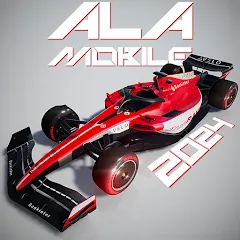 Взломанная Ala Mobile GP - Formula racing (Ала Мобайл Гран При)  [МОД Много монет]