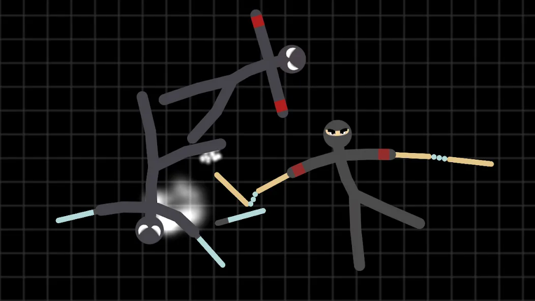 Stickman Warriors (Сткмен Вонсы) [МОД Все открыто] Screenshot 3