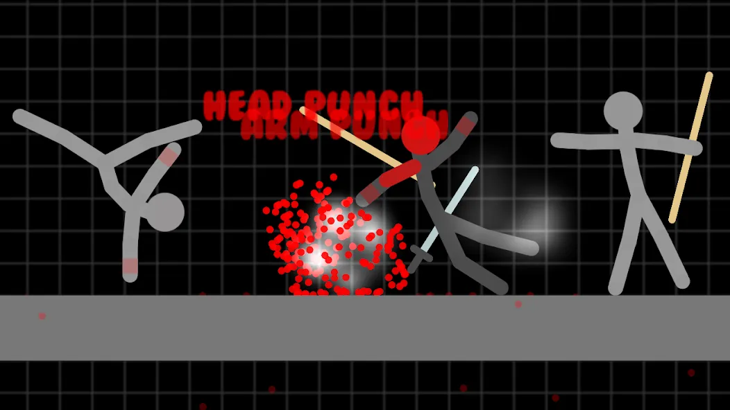 Stickman Warriors (Сткмен Вонсы) [МОД Все открыто] Screenshot 5