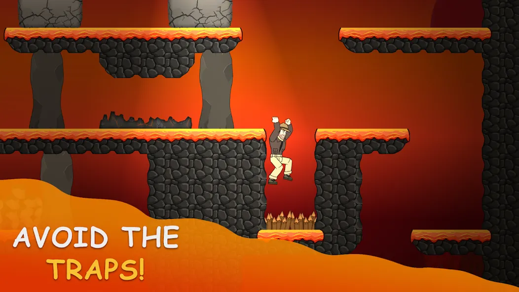 Volcano Escape (Вулканическое бегство) [МОД Много денег] Screenshot 4