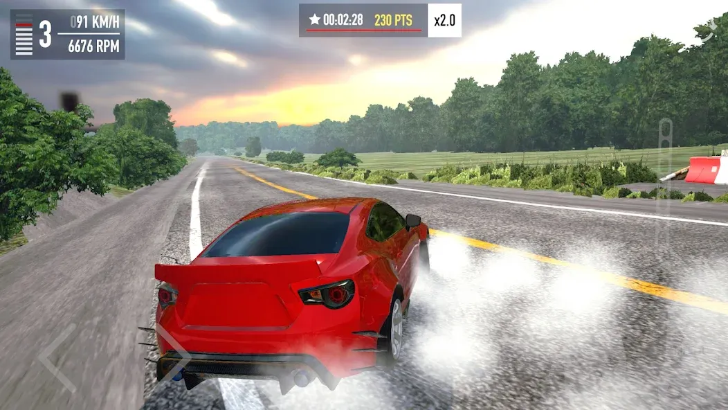 The Touge (Зе Тоуге) [МОД Бесконечные монеты] Screenshot 5
