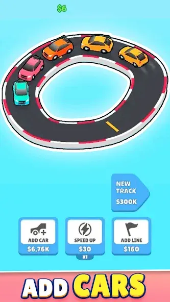 Car'n Click [МОД Много монет] Screenshot 1