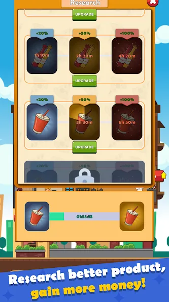 Pizza Tower: Idle Tycoon (Пицца Тауэр) [МОД Бесконечные деньги] Screenshot 4