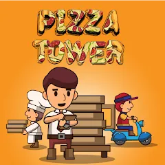 Взлом Pizza Tower: Idle Tycoon (Пицца Тауэр)  [МОД Бесконечные деньги]