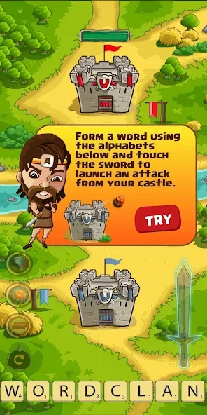 Word Clan (Уорд Клан) [МОД Меню] Screenshot 2
