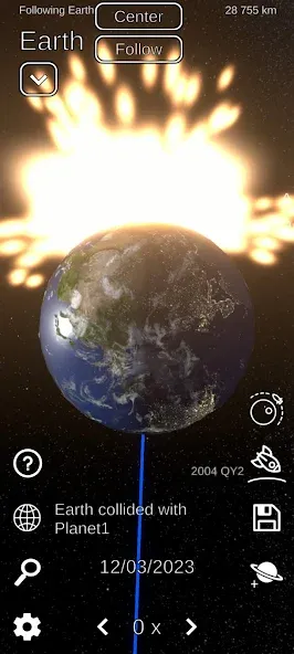 Solar System Simulator [МОД Все открыто] Screenshot 4