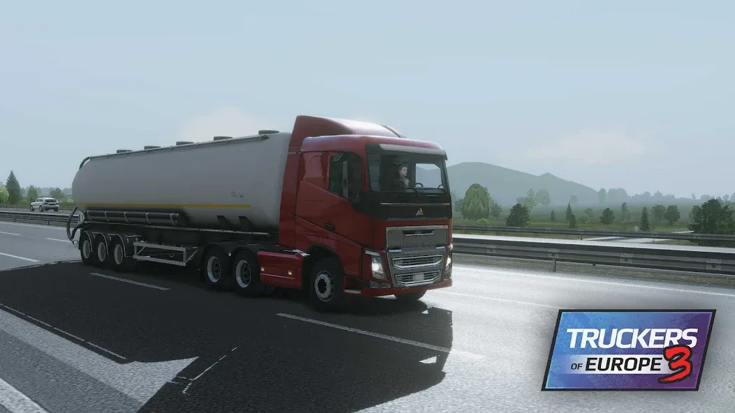 Truckers of Europe 3 (Тракеры Европы 3) [МОД Unlocked] Screenshot 1
