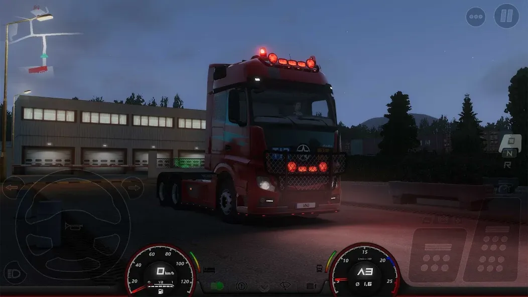 Truckers of Europe 3 (Тракеры Европы 3) [МОД Unlocked] Screenshot 2