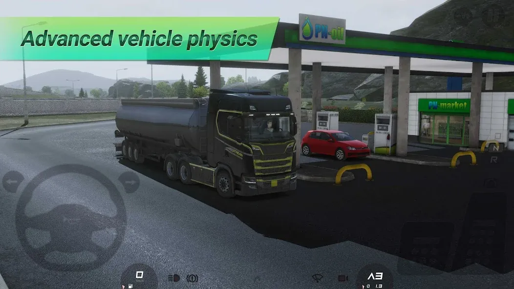 Truckers of Europe 3 (Тракеры Европы 3) [МОД Unlocked] Screenshot 4