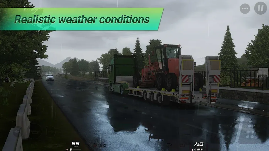 Truckers of Europe 3 (Тракеры Европы 3) [МОД Unlocked] Screenshot 5
