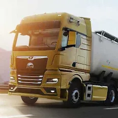 Скачать взломанную Truckers of Europe 3 (Тракеры Европы 3)  [МОД Unlocked]