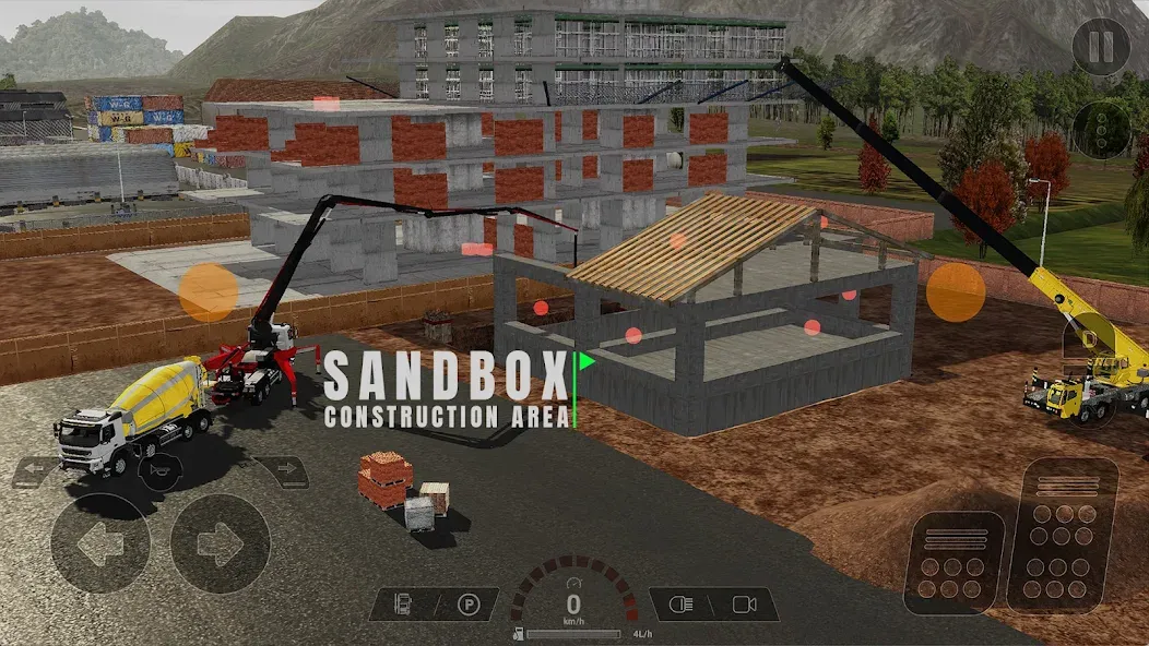 Heavy Machines & Construction [МОД Бесконечные деньги] Screenshot 3