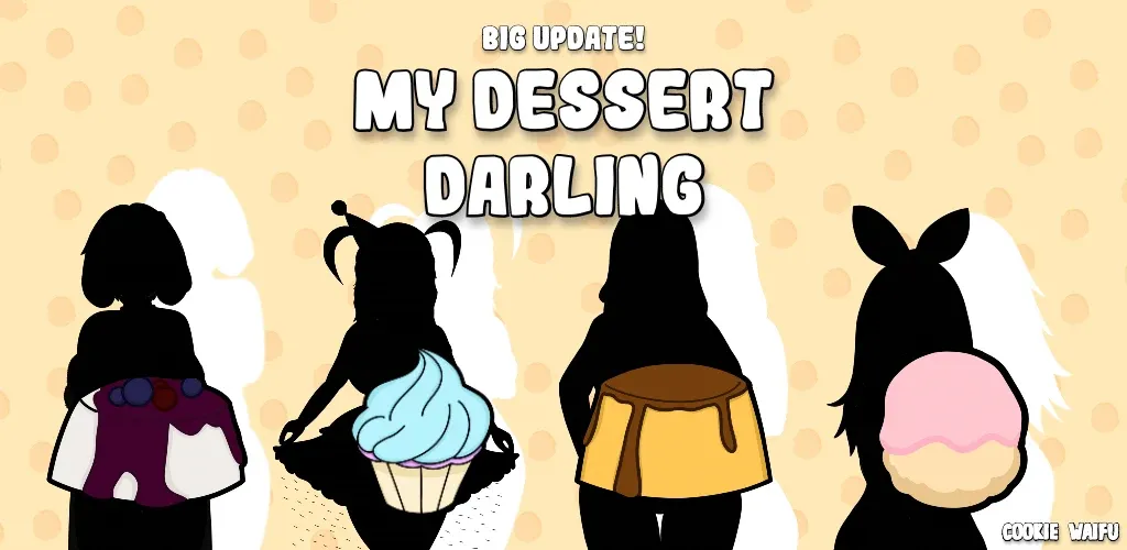 Cookie Waifu: Dessert Darling (Куки Вайфу) [МОД Меню] Screenshot 1
