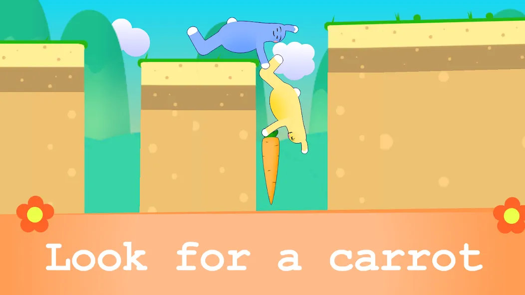 Puper Bunny Duo (Пупер Банни Дуо) [МОД Бесконечные деньги] Screenshot 2