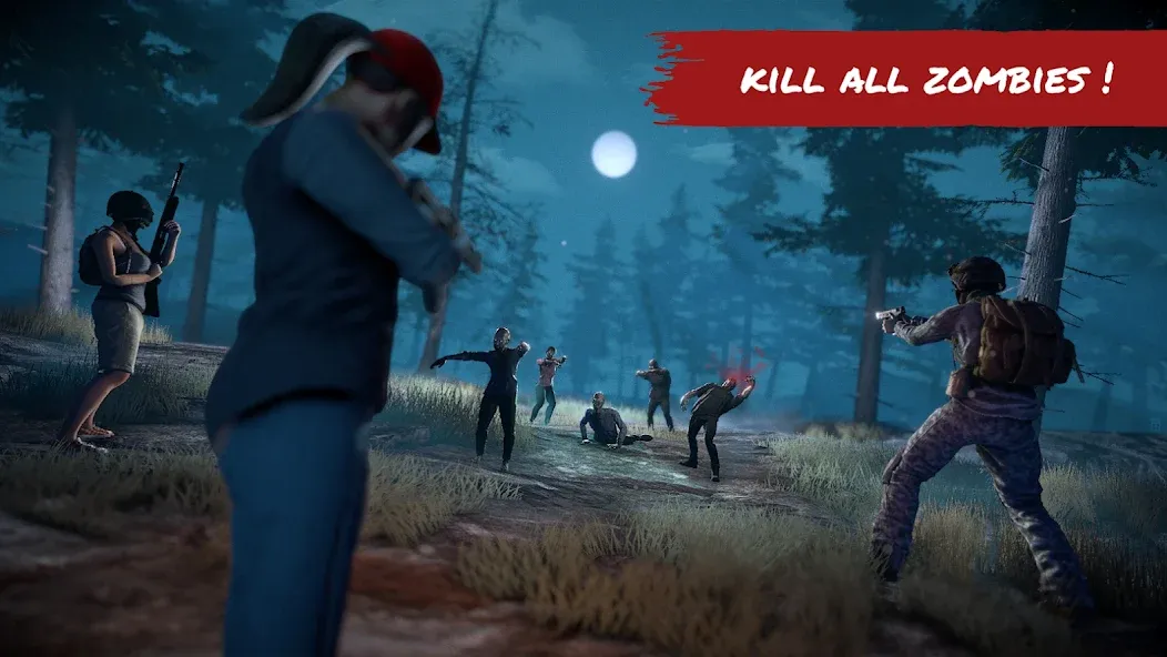 Horror Forest 3 open-world RPG (ХФ3) [МОД Menu] Screenshot 2