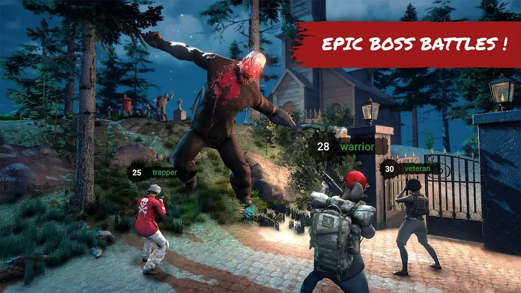 Horror Forest 3 open-world RPG (ХФ3) [МОД Menu] Screenshot 3