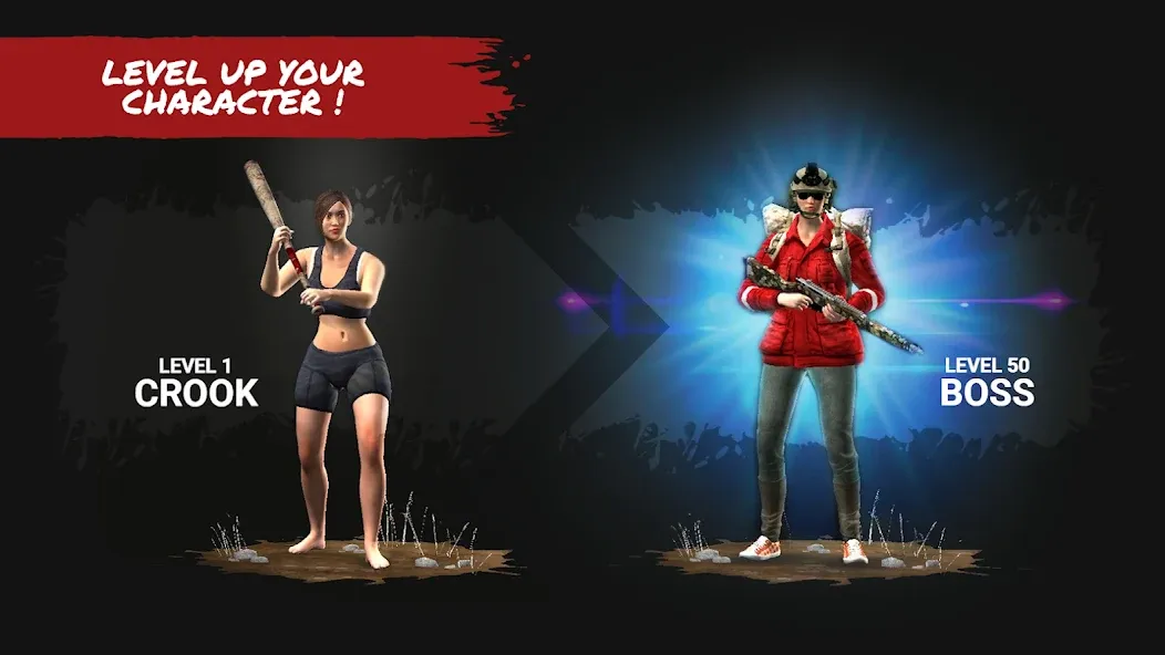 Horror Forest 3 open-world RPG (ХФ3) [МОД Menu] Screenshot 5