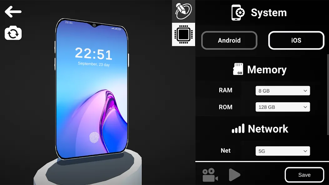 Phone Simulator - 3D Maker (Фоун Симулятор) [МОД Много монет] Screenshot 1