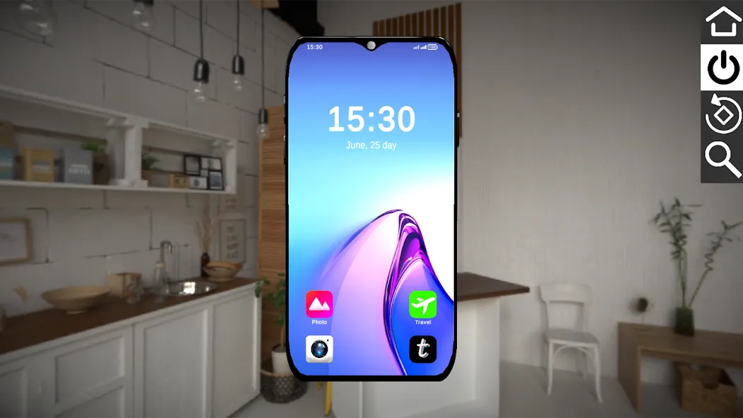 Phone Simulator - 3D Maker (Фоун Симулятор) [МОД Много монет] Screenshot 4