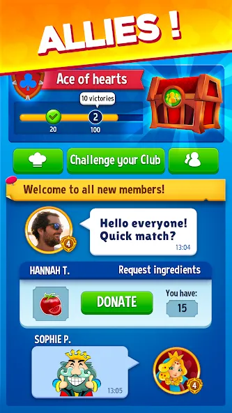 Belote & Coinche: le Défi [МОД Бесконечные монеты] Screenshot 5