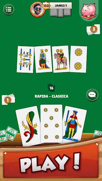 Scopa - Italian Card Game (Скопа) [МОД Меню] Screenshot 1