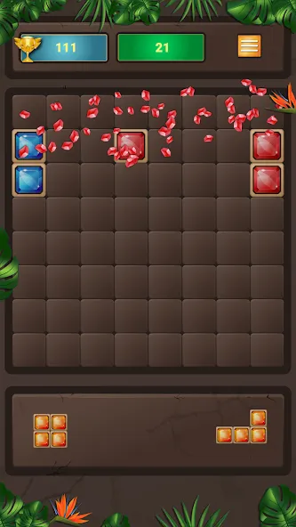 Block Puzzle (Блокголоволомка) [МОД Unlimited Money] Screenshot 2