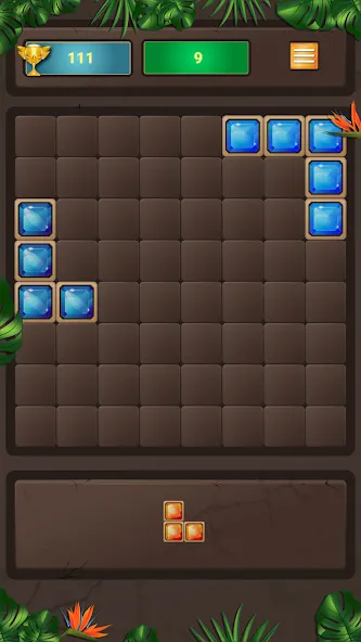 Block Puzzle (Блокголоволомка) [МОД Unlimited Money] Screenshot 4