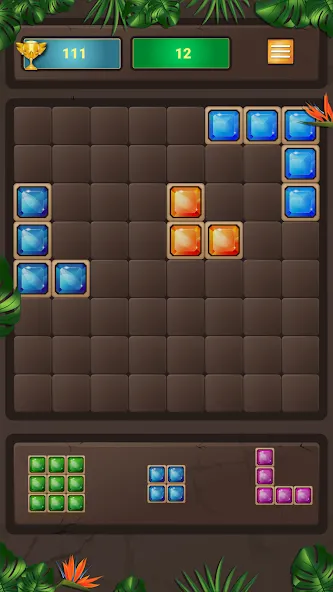 Block Puzzle (Блокголоволомка) [МОД Unlimited Money] Screenshot 5
