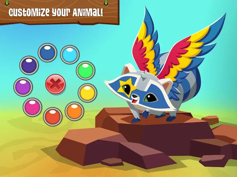 Animal Jam (Анимал Джем) [МОД Menu] Screenshot 1