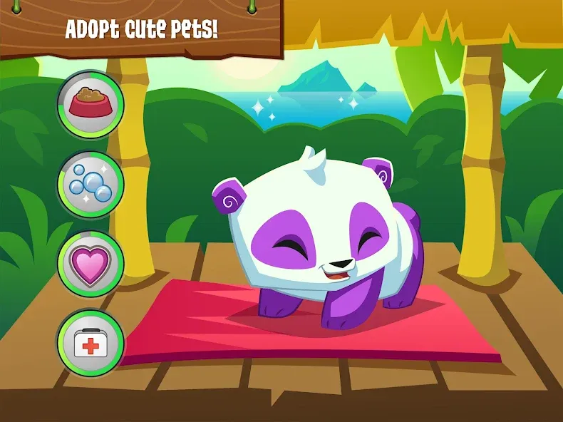 Animal Jam (Анимал Джем) [МОД Menu] Screenshot 3