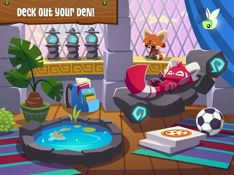 Animal Jam (Анимал Джем) [МОД Menu] Screenshot 4