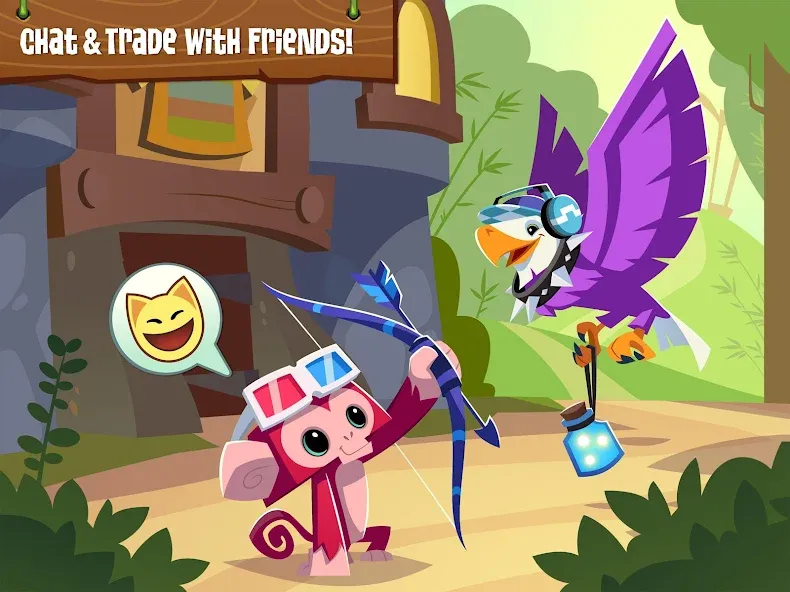 Animal Jam (Анимал Джем) [МОД Menu] Screenshot 5