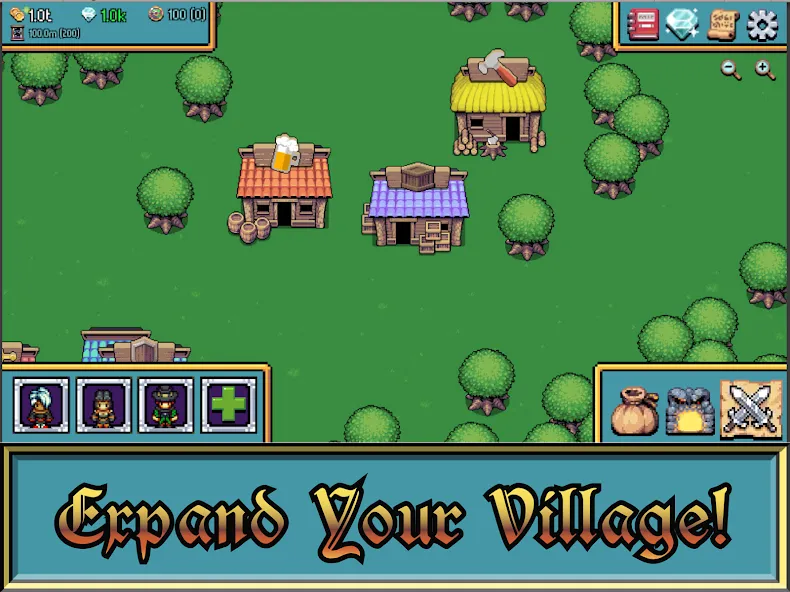 Wizard's Wheel 2: Idle RPG [МОД Меню] Screenshot 4
