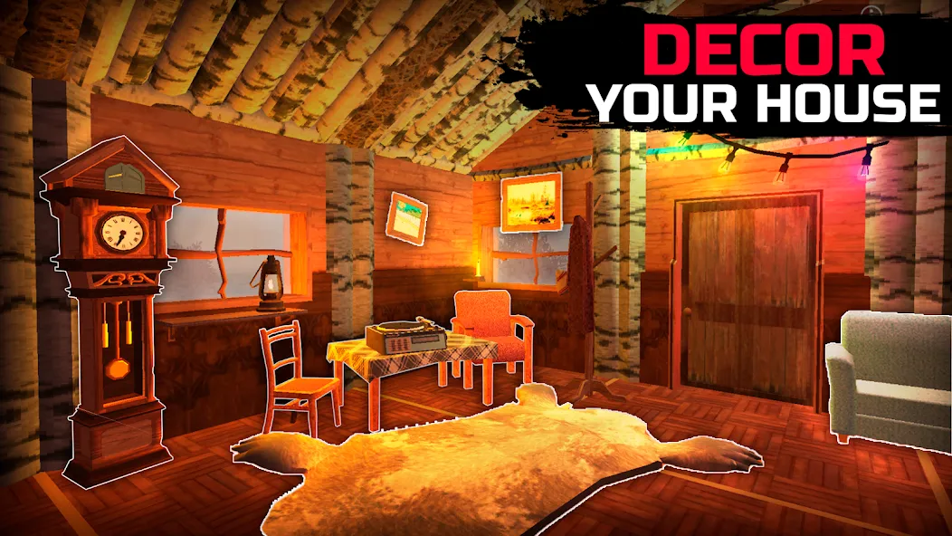 WinterCraft: Survival Forest (ВинтерКрафт) [МОД Unlimited Money] Screenshot 3