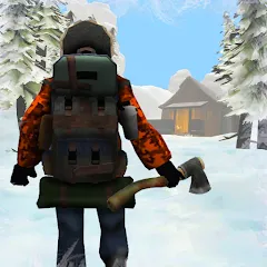 Скачать взломанную WinterCraft: Survival Forest (ВинтерКрафт)  [МОД Unlimited Money]