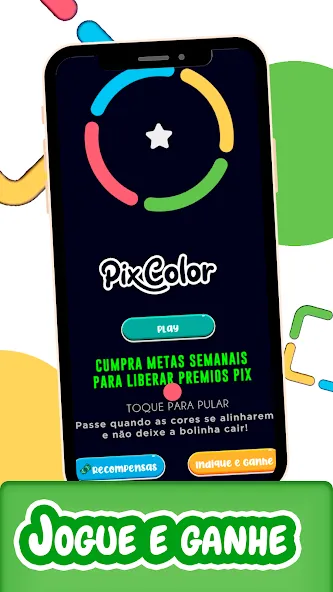 Pix Color - Jogue e Ganhe (Пикс Колор) [МОД Бесконечные деньги] Screenshot 1
