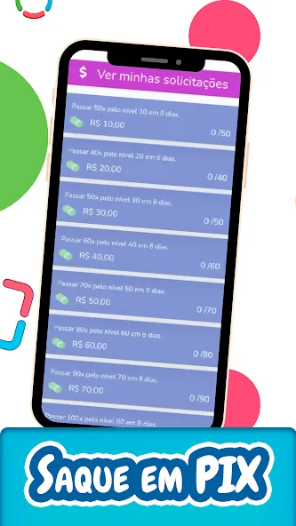 Pix Color - Jogue e Ganhe (Пикс Колор) [МОД Бесконечные деньги] Screenshot 2