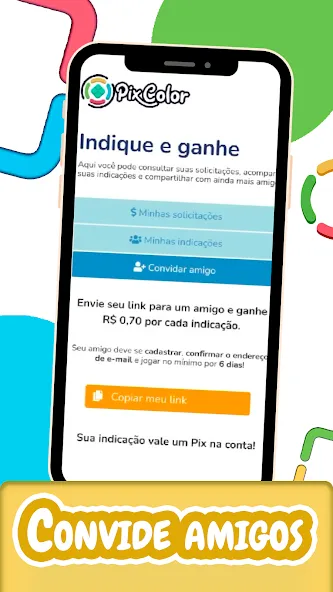 Pix Color - Jogue e Ganhe (Пикс Колор) [МОД Бесконечные деньги] Screenshot 4