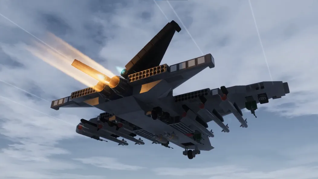 Sandbox World - 3D mechanics (Сэндбокс Ворлд) [МОД Бесконечные деньги] Screenshot 3