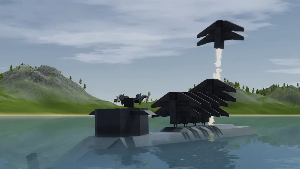 Sandbox World - 3D mechanics (Сэндбокс Ворлд) [МОД Бесконечные деньги] Screenshot 5