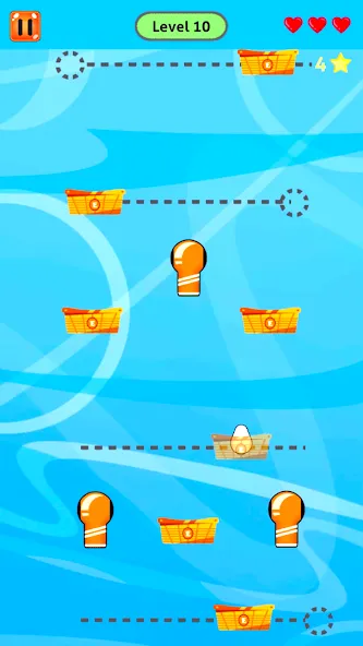 Egg Man: Trolley Run (Эгг мен) [МОД Все открыто] Screenshot 1
