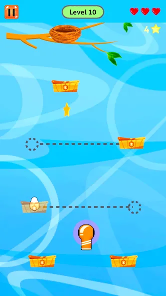 Egg Man: Trolley Run (Эгг мен) [МОД Все открыто] Screenshot 5