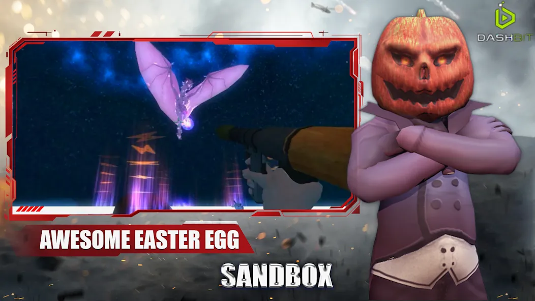 Ultimate Sandbox: Mod Online (Ультимейт Сэндбокс) [МОД Все открыто] Screenshot 3