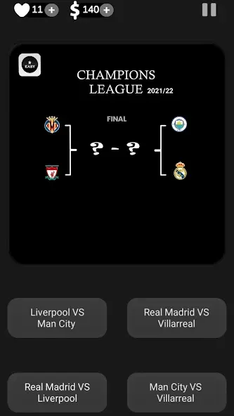 total football quiz (тотал футбол квиз) [МОД Меню] Screenshot 5