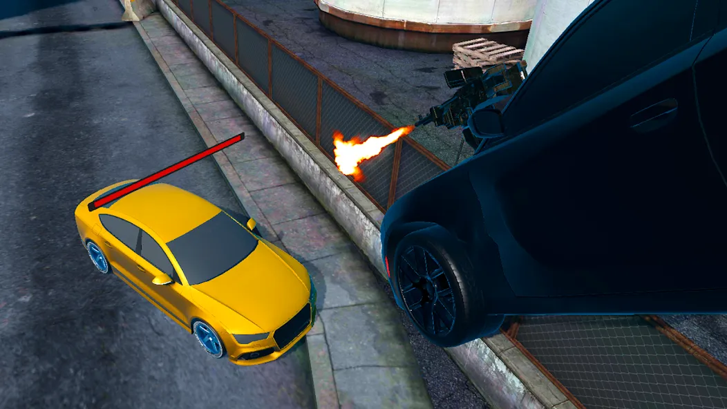 Car Crash Arena Simulator 3D [МОД Menu] Screenshot 2