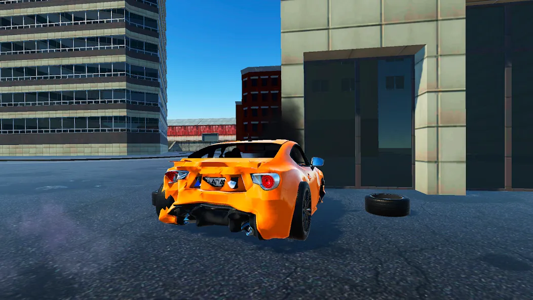 Car Crash Arena Simulator 3D [МОД Menu] Screenshot 4