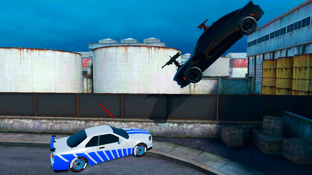 Car Crash Arena Simulator 3D [МОД Menu] Screenshot 5