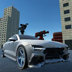 Взлом Car Crash Arena Simulator 3D  [МОД Menu]